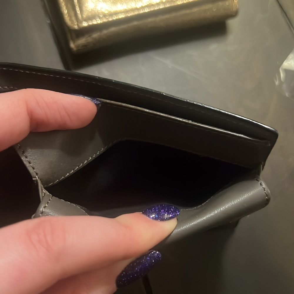 Fendi Monster Black Python Eyes Bifold - image 7